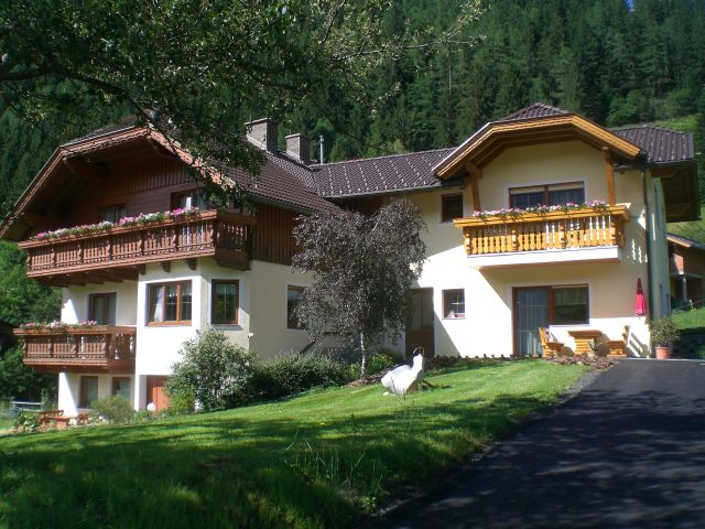 Pension Scheiflinger – Hausansicht