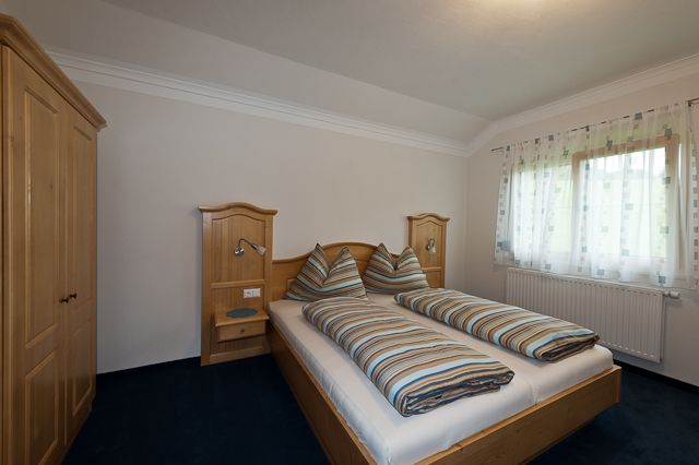 Gästezimmer in der Pension Scheiflinger in Kolbnitz